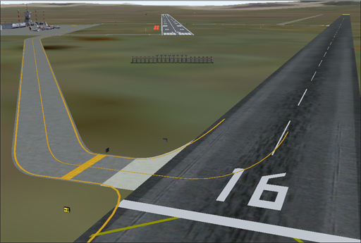Fs2004 Scenery Constantine Mohamed Boudiaf Airport In Algeria, Africa — 1