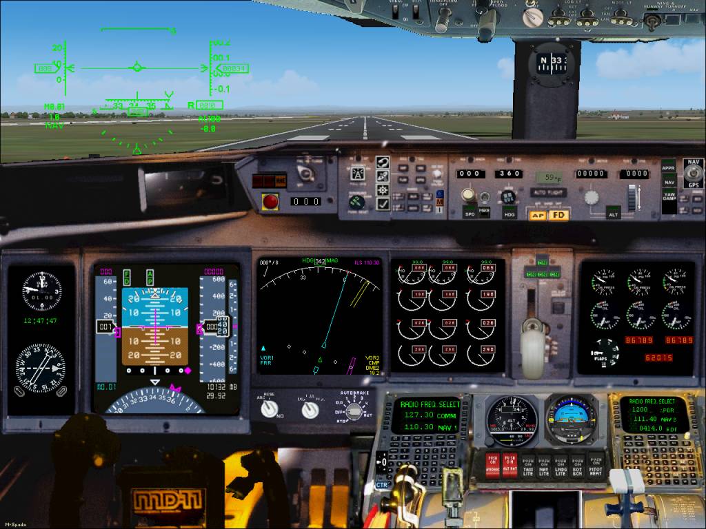 Fs2004 Panel For Mc-Donnel Douglas Md-11