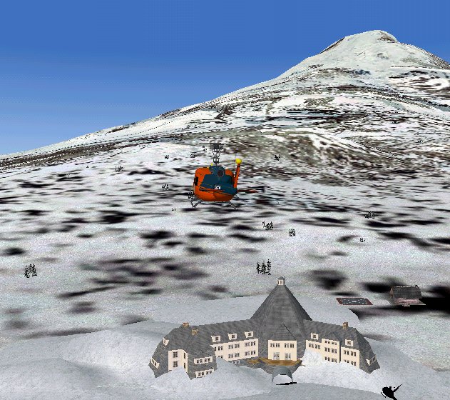 Timberline Lodge-Gmax Version1.0 For Fs2004