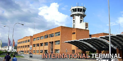 Tribhuvan Airport, Kathmandu, Of Nepal - Scenery For Fs2002 Einar Aarvik