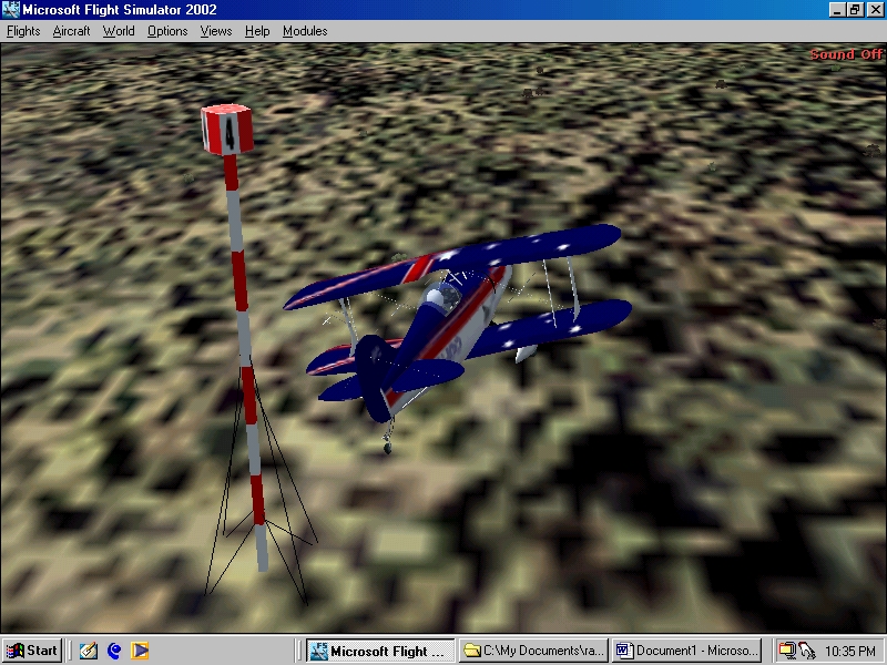 Race Markers For Fssc / Airport Designers: These Race Pylons Can Be Placed Around Your Sce