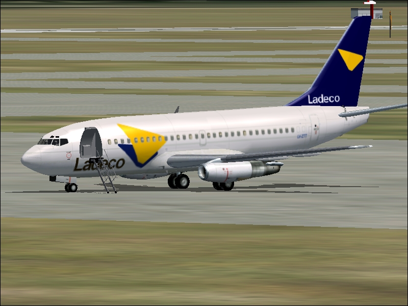 Fs2002 Fs2004 Ladeco Boeing 737-230