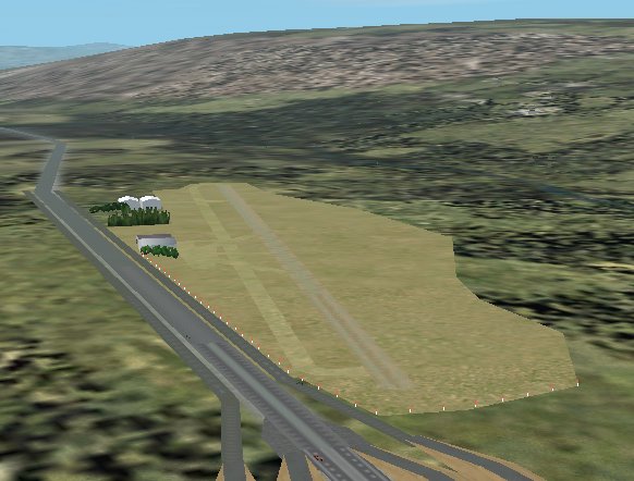 Fs2002 Scenery Curacavi, Chile