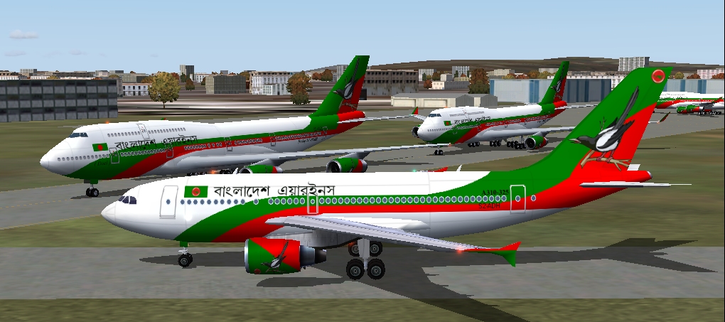 A310-325C Was Leased To Biman On December 11, 2000; Registration S2-Adh