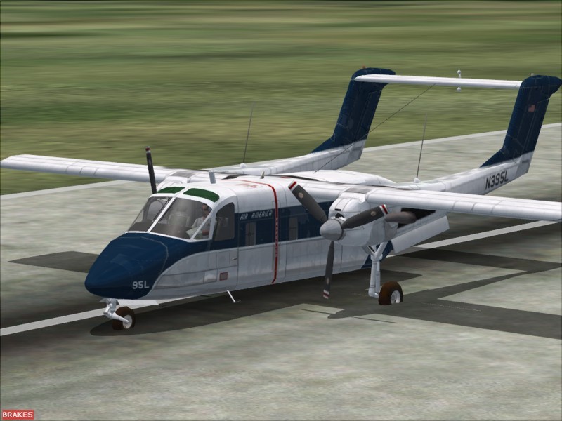 Fs2002/Fs2004 North American Cv-10T Cargobronc
