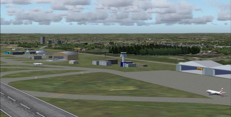 Fs 2004 Add-On Scenery For The Grand Duchy Of Luxembourg