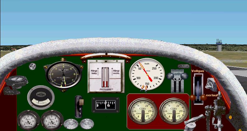 Fs2002 Panels - Gotha G.1 Ursinus And G.1 Uwd Two Panel Updates With Vintage Instruments F