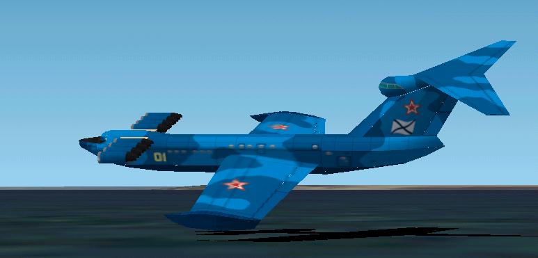 Fs2002 Lun Class Navy Transport Ekranoplan Derived From The 1987 Russian Lun (Dove) Missil