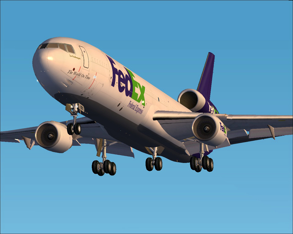 Ifdg Md11 Mcdonnell Douglas Federal Express