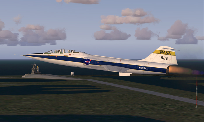Fs2004 Nasa Tf-104