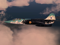 Fs2004 Greek Olympos F-104