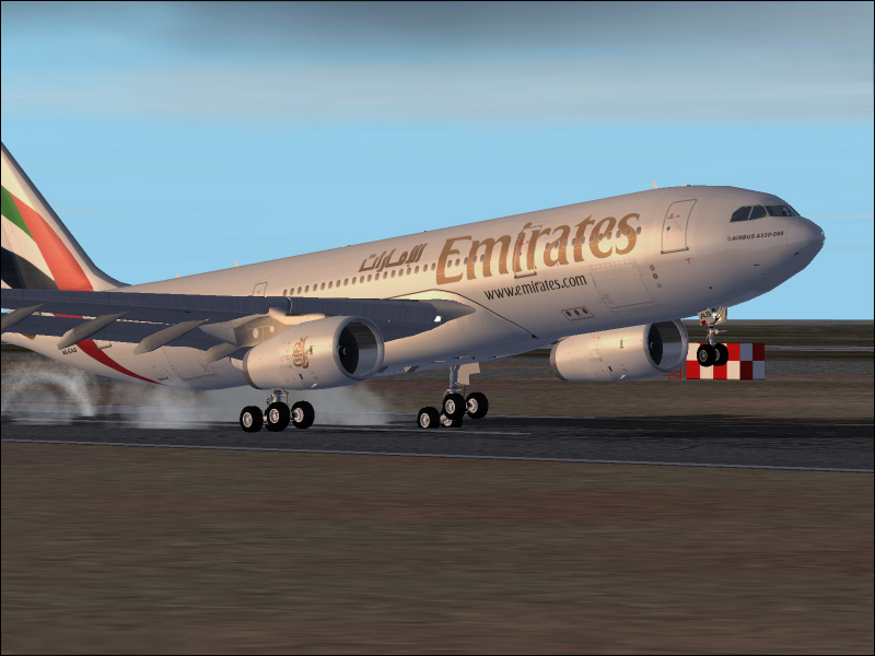 Project Opensky Airbus A330-200Rr Emirates