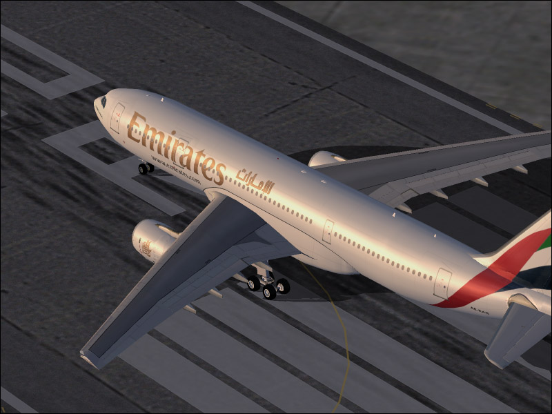 Project Opensky Airbus A330-200Rr Emirates