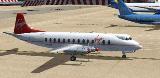Fs2004 Aircraft Vickers Viscount 806 Virgin Atlantic 1984/1990 Superb Model Of This Classi