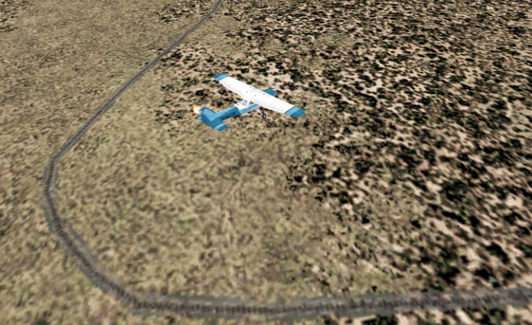 This Is A New, Revised Version Of My Recently Released Railroad Texture Replacement File..