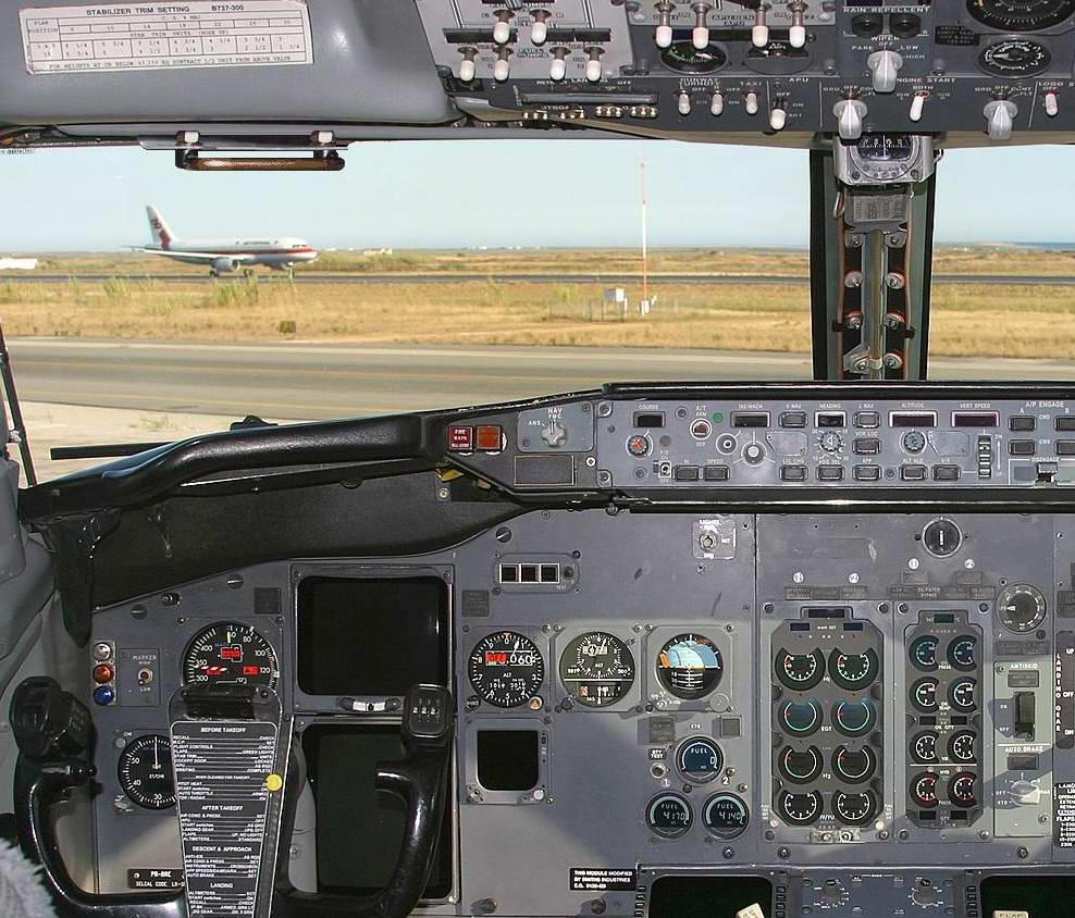 Boeing 737-400 Panel Version 1