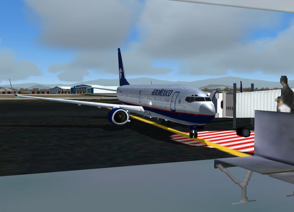 Aeromexico Boeing 737-700 With Winglets