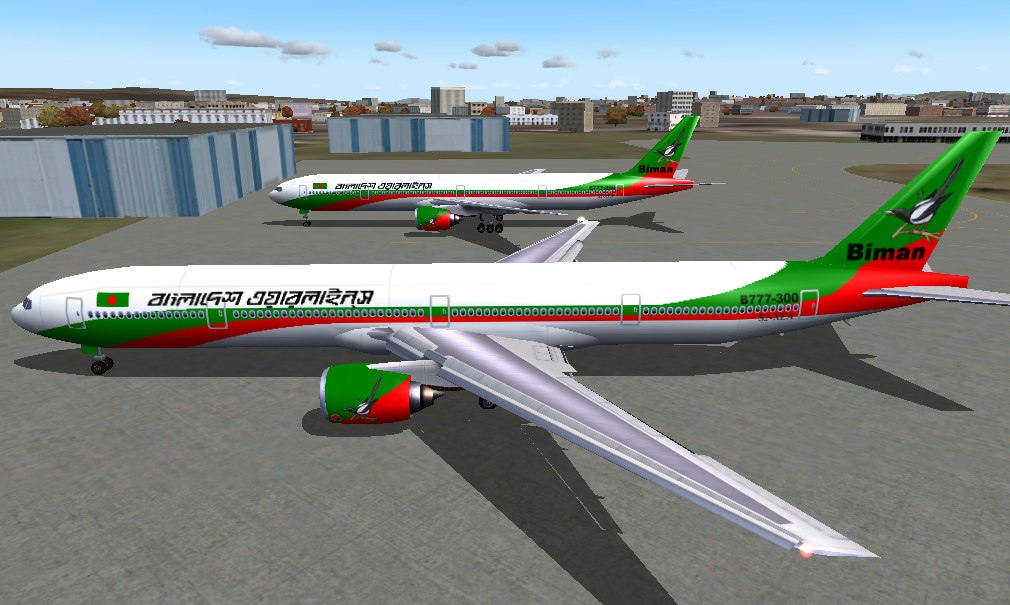 Bangladesh Airlines Recently Ordered 3 Boeing 777-300 To Replace Its Aging Dc-10