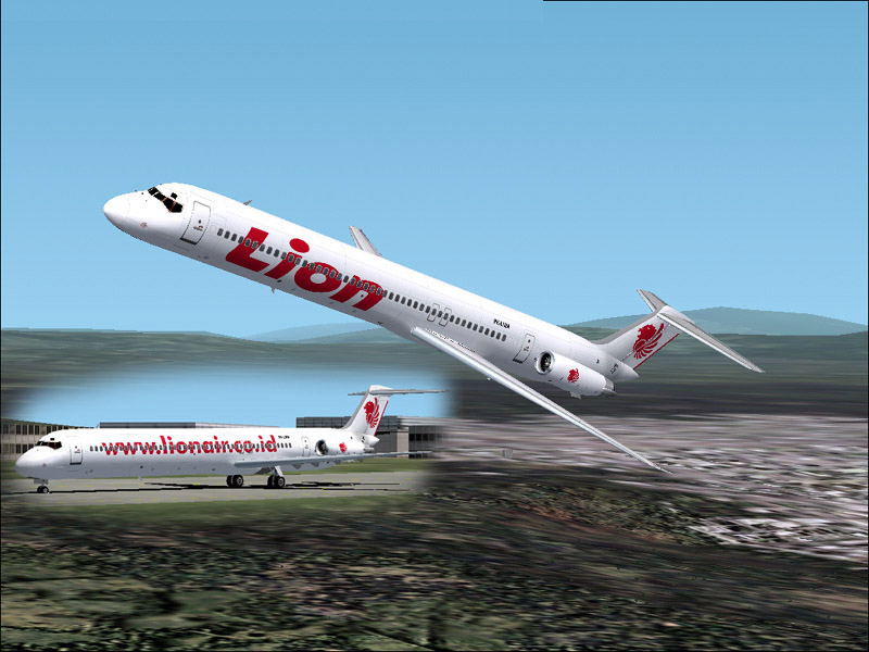 This Is My Textures Repaint Of Ffx/Sga Md-80