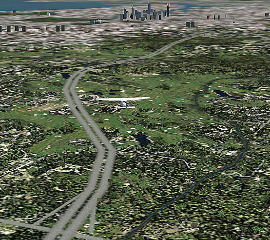 Melbourne & Surrounds V3.0 Provides Visual Scenery For Melbourne, Australia, For Use In Bo