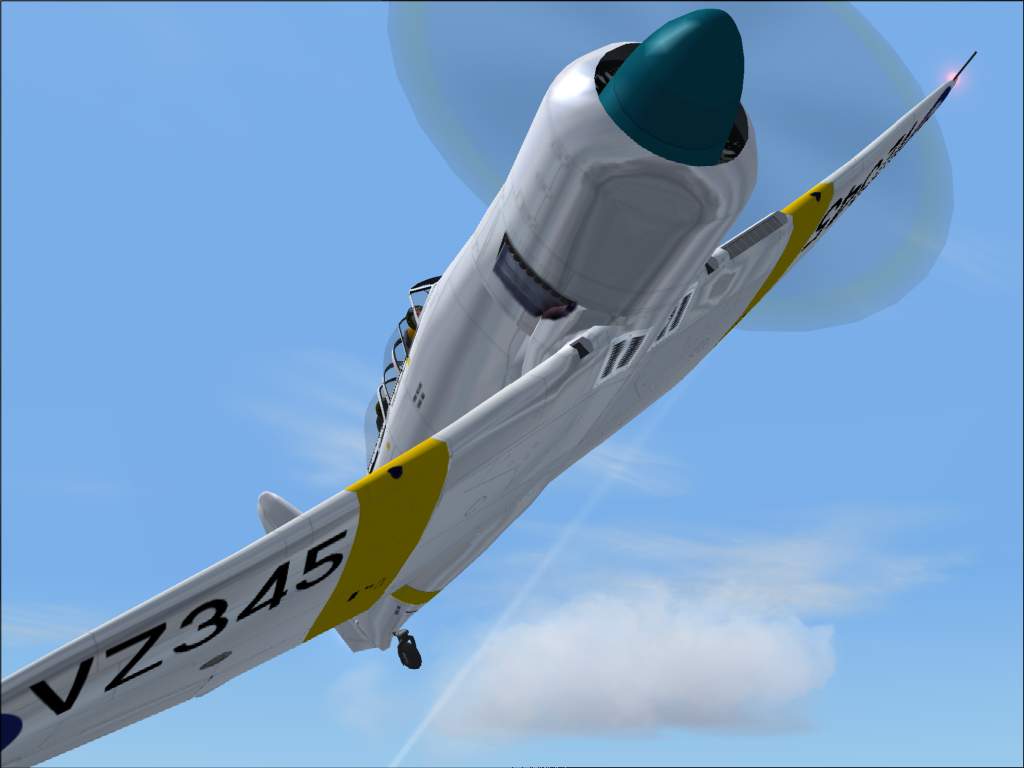 Fs2004 Hawker Sea Fury T Mk20 A&Aee