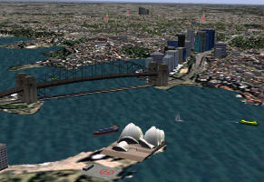Scenery For Fs2004 Sydney, Australia This Scenery Is Meant As An Enhancement To The Alread
