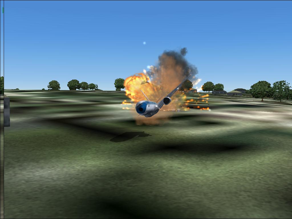 Nicks Massive Crash Final Fs2004 F9 & Fs2000 — 1