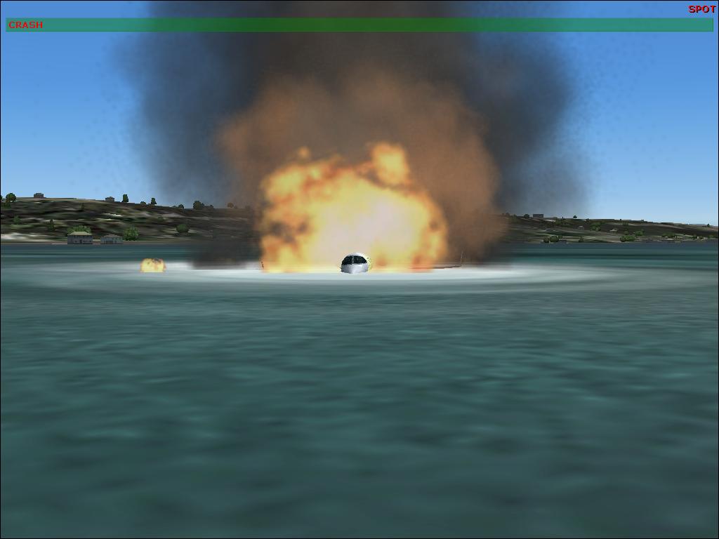 Nicks Massive Crash Final Fs2004 F9 & Fs2000