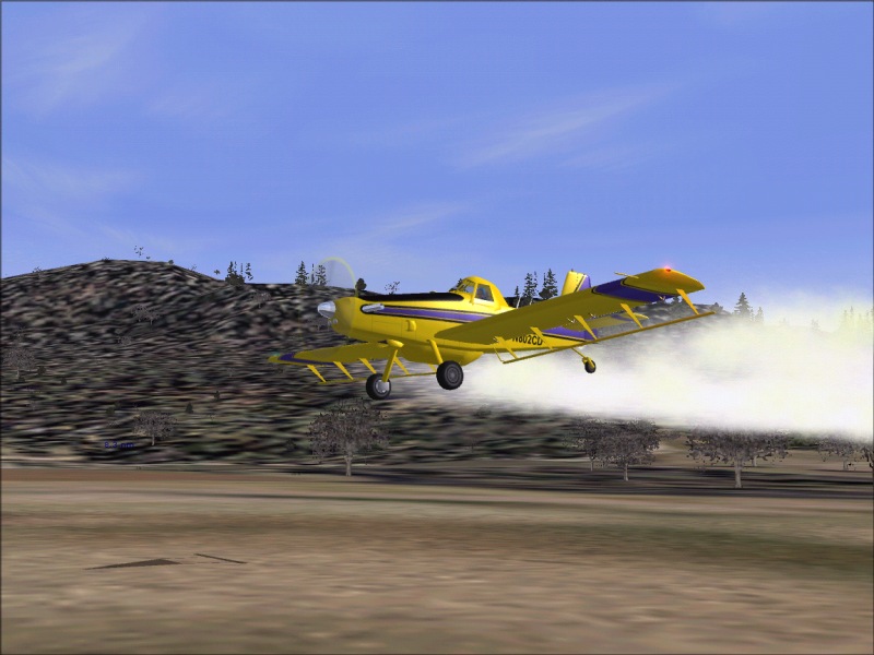Air Tractor 802-F Fire Tanker For Fs2004