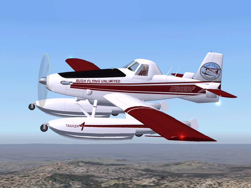 Air Tractor 802-F Fire Tanker For Fs 2004 The At-802 Series Is The Worlds Largest Single E