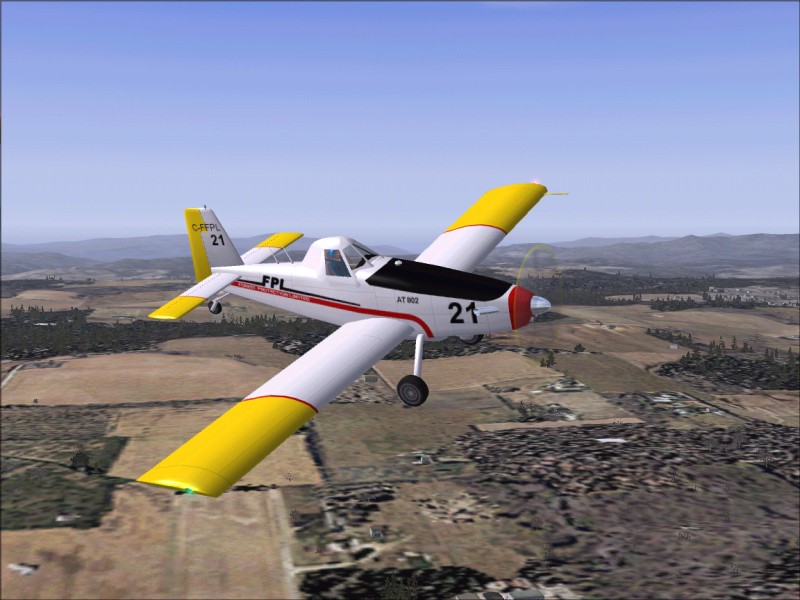 Air Tractor 802-F Fire Tanker For Fs 2004 The At-802 Series Is The Worlds Largest Single E — 1