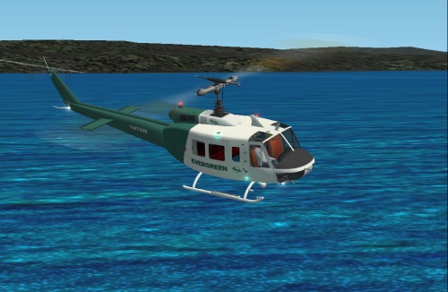 A Version Of Bell Helicopters 205A-1 Fs2002 And Fs2004 Compatable This Version Of The Bell