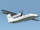 Fs2004 Dehavilland Dash8-103B