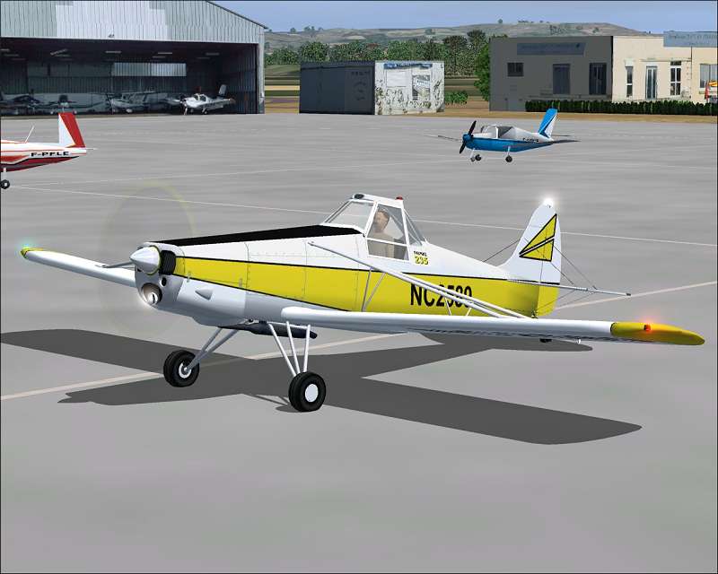 Fs2004 Piper Pawnee