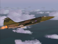 Fs2004 Usaf Smoke Ii F 104