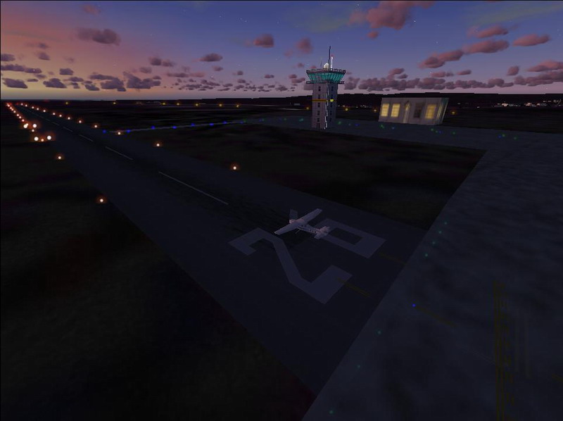 Arad Airport (Llof) Scenery Addon V1.0 For Fs2004 This Addon Will Add Taxiways, Gates And