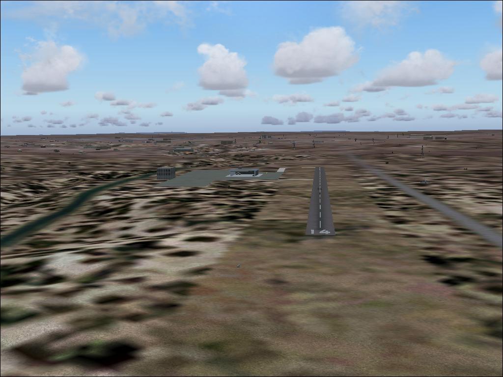 Beer Sheba Airport (Llbs) Scenery Addon V1.0 For Fs2004 This Addon Will Add Taxiways And G