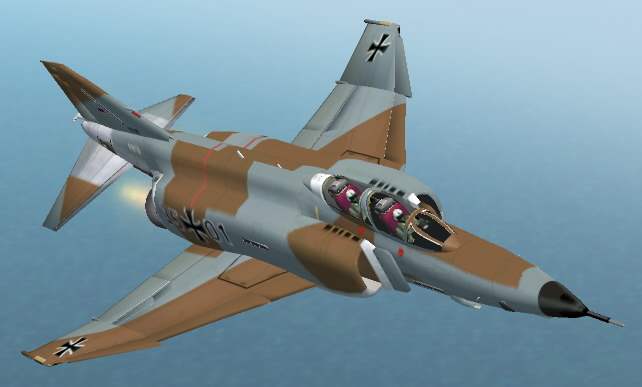 Fs2002/Fs2004 Mcdonnell Douglas Rf-4E Phantom Ii(Export Type) Rf-4E Is A Thing That An Air
