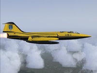 Fs2004 German F 104