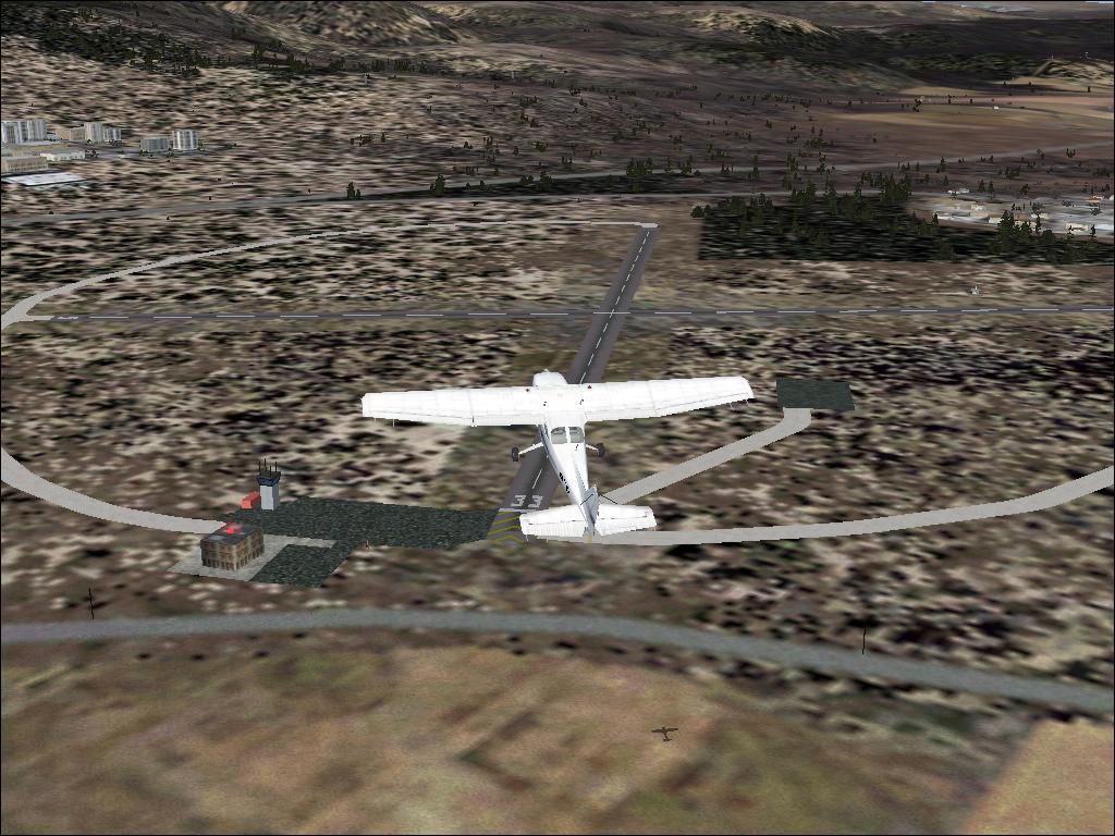 Rosh Pina Airport (Llib) Scenery Addonn V1.0 For Fs2004This Addon Will Add Taxiways, Apron