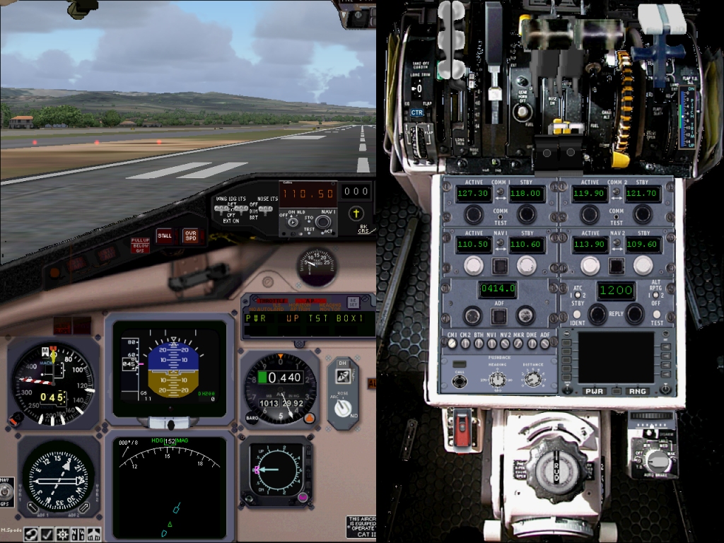 New Improved Fs2004 Panel For Mc-Donnel Douglas Md80 Made By Marco Spada — 1