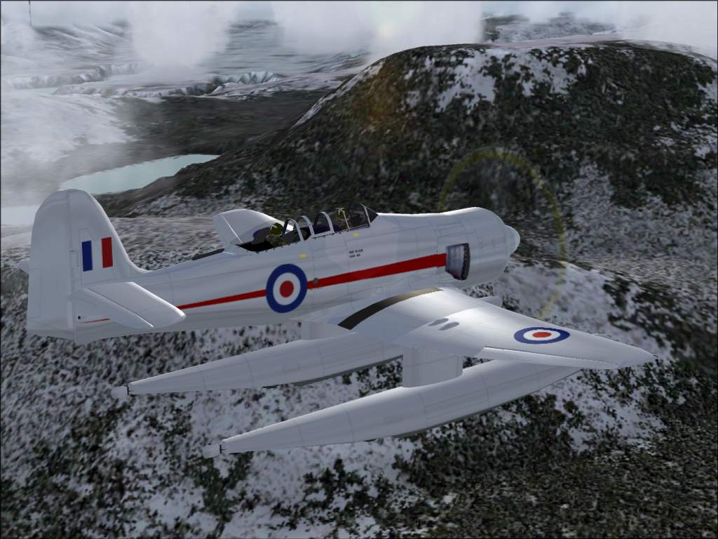 Fs2004 Hawker Sea Fury T Mk20 Floatplane