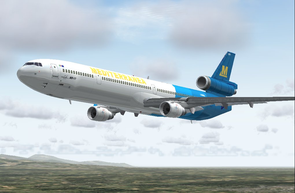 Fs2002/2004 Mcdonnell-Douglas Md-11