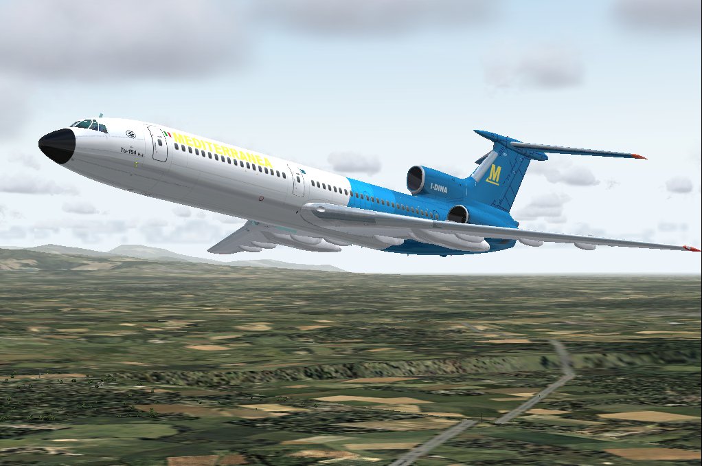Tupolev Tu-154B-2 For Fs2002/2004