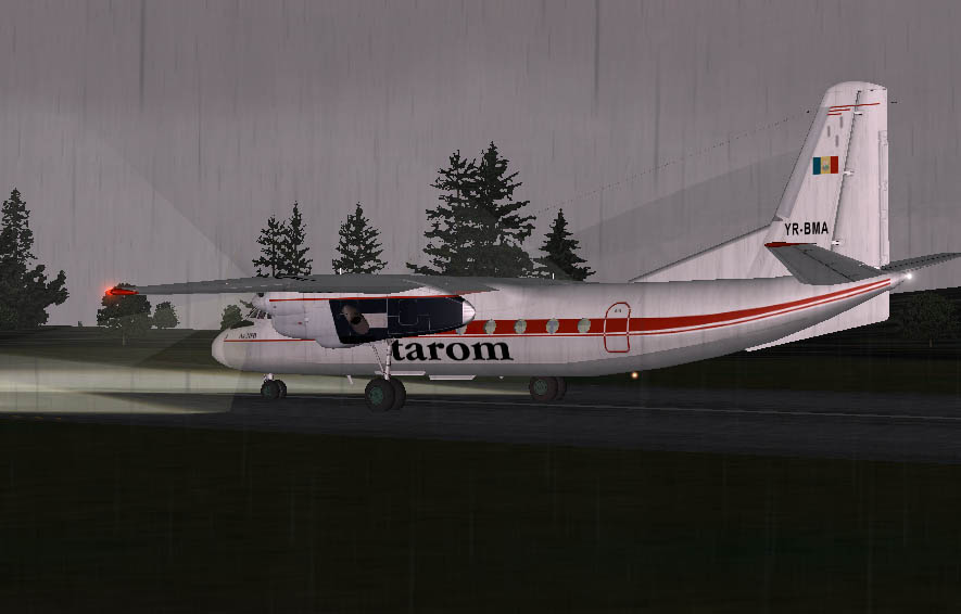 Fs2004 Tarom Antonov 24Rv (80S) Tarom, The National Carrier Of Romania, Used 40 An-24 Airc