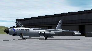 Cfs2 Boeing B-47E Stratojet Thank You For Downloading This Model, Designed With Flight Sim