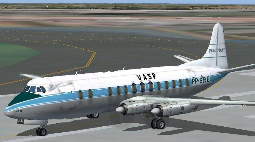 Fs2004 Vasp Vickers Viscount 800