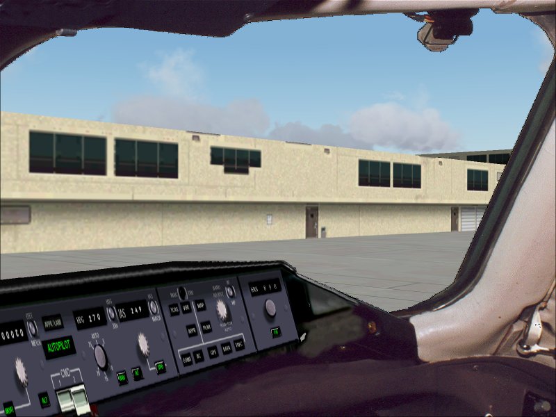 Boeing 717 Panel For Fs2004, By Ken Mitchell This Panel Was Made For The Project Skyworks
