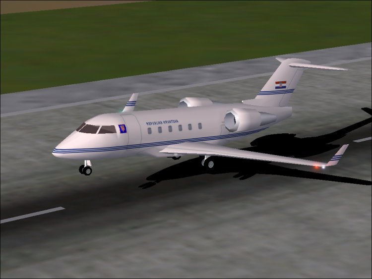 Canadair Bombardier Cl-604 For Ai Traffic Cl-604 For Use As Ai Traffic