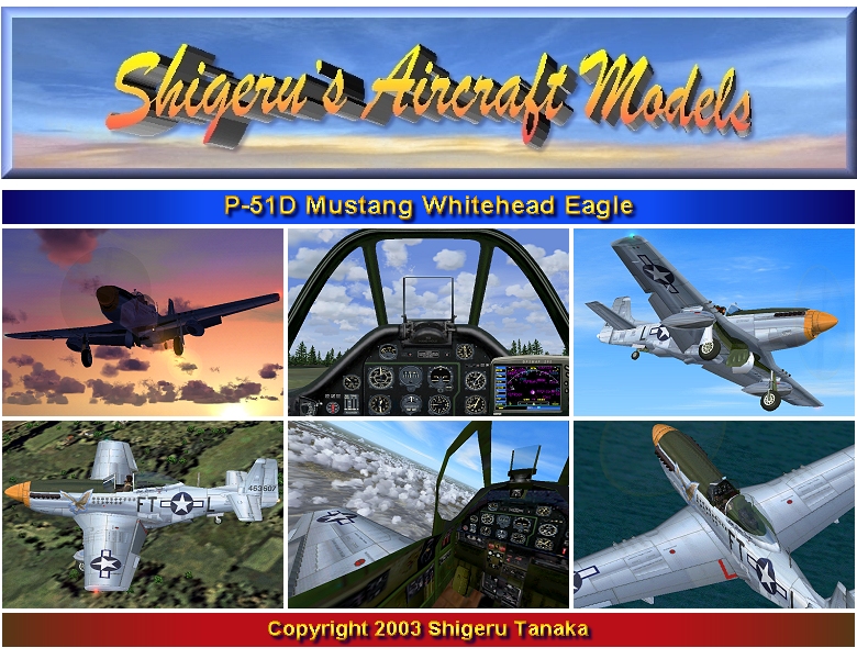 P51 Mustang Soundpackage For Fs2002&Cfs2 By Aaron R